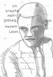 ich brauche mehr Ordnung in meinem leben - i need more order in my life